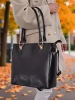 Resti Women's Shopper Bag Eco Leather Twilight Vale