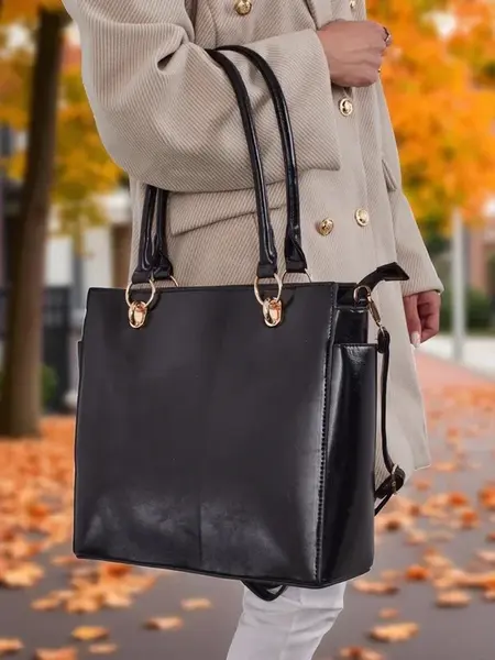 Resti Women's Shopper Bag Eco Leather Twilight Vale