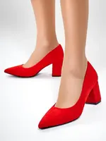 Resti Women's eco suede pumps Ugandes