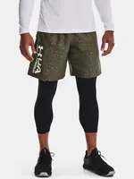 Under Armour Kraťasy UA Woven Emboss Shorts-GRN - Pánské