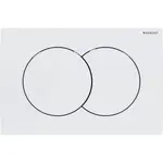 Geberit Delta01 ovládacie tlačidlo plast biele 115.107.11.1