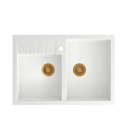 Drez Quadron BILL120 snehovo biela meď HCQB9062U1_PVDC1