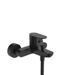 Vaňová batéria Hansgrohe Rebris S bez sprchového setu 150 mm matná čierna 72443670