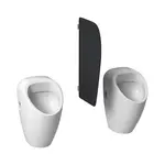 Jika Split stena pisoárová závesná tmavo šedá H44J6010003011