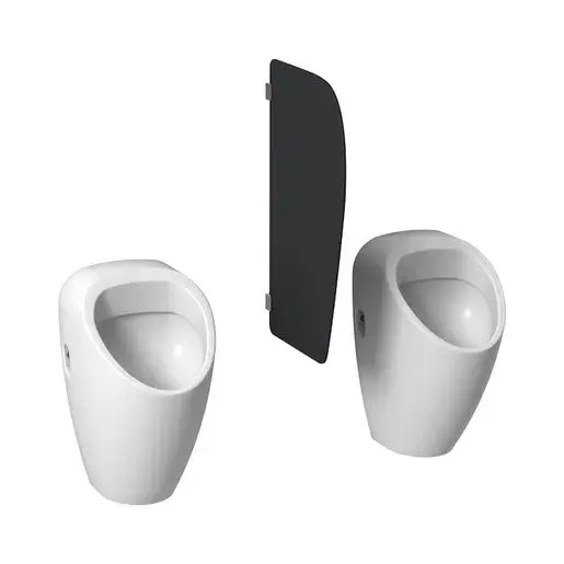 Jika Split stena pisoárová závesná tmavo šedá H44J6010003011