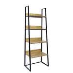 Regál Naturel Blackframe 60x170x36.5 cm v dekore javor lesk BFRAMEREG