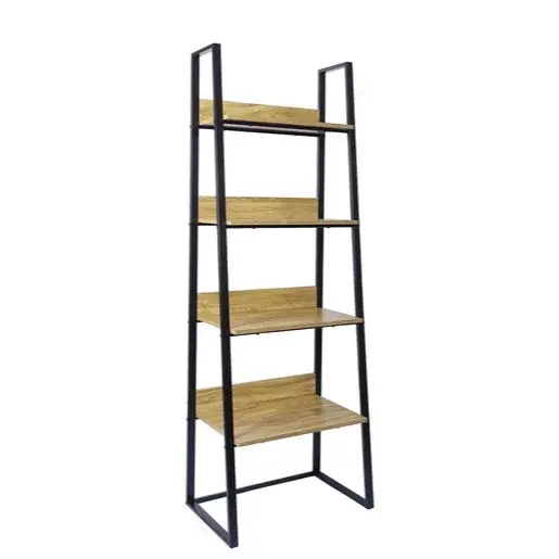 Regál Naturel Blackframe 60x170x36.5 cm v dekore javor lesk BFRAMEREG