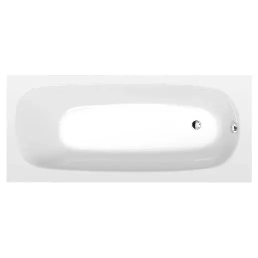 Polysan EBRO obdĺžniková vaňa 170x75 cm akrylát ľavá aj pravá 26711