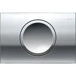 Geberit Delta15 ovládacie tlačidlo plast chrómované 115.109.21.1