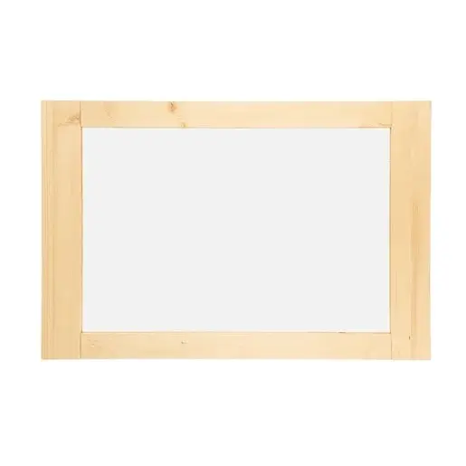 Zrkadlo Naturel Country 120x80 cm zrkadlo prírodná COUNTRYZRC120NA