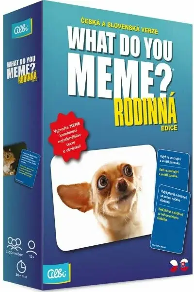 What Do You Meme - Rodinná edice