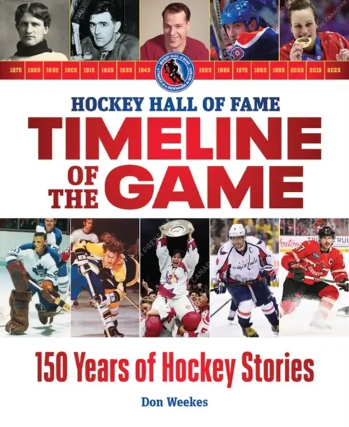 Hockey Hall of Fame Timeline of the Game - Don Weekes