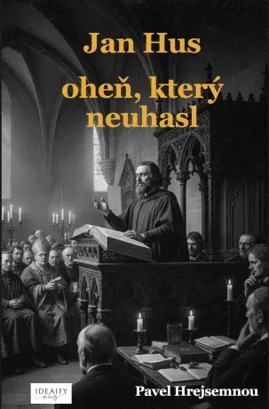 Jan Hus – oheň, který neuhasl - Pavel Hrejsemnou - e-kniha