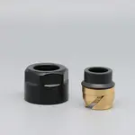 Svěrné šroubení P.M.H. kov černá mat ZZM1524