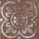 Dekor Cir Molo Audace rosso mix 20x20 cm mat 1068097