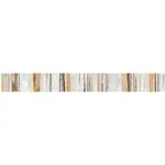 Listela Rako Concept mix farieb 5x40 cm mat WLAMH004.1