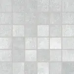 Mozaika Rako Rebel šedá 30x30 cm mat DDM06741.1