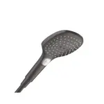 Hansgrohe Raindance Select S sprchová hlavica kartáčovaný čierny chróm 26520340