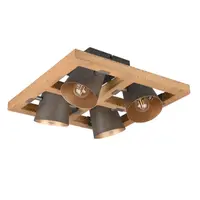 Trio Bell stropné osvetlenie nikel 601900467 TR601900467