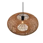 Závesné osvetlenie Trio Hedda čierna 312300136