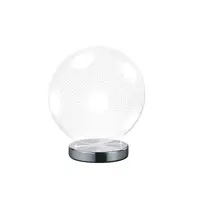 Reality Ball led stolová lampa chróm rer 52471106 RER52471106