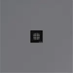 Sprchová vanička štvorcová Polysan Flexia 90x90 cm liaty mramor šedá 71546.31