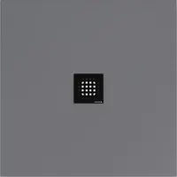 Sprchová vanička štvorcová Polysan Flexia 90x90 cm liaty mramor šedá 71546.31