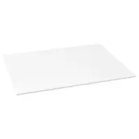 Krycia doska Naturel 120x1,2x46 cm biela mat KDESKAS120BI