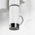 Vykurovacia tyč House level ONE 300 W biela lesk HOK0300BILR