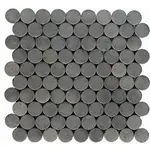 Mozaika Mosavit Circular negro 30x30 cm mat CIRCULARNE