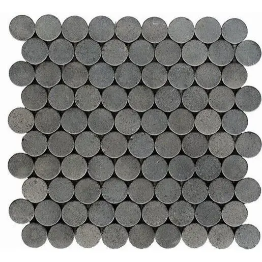 Mozaika Mosavit Circular negro 30x30 cm mat CIRCULARNE