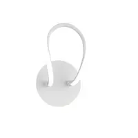 LED nástenné svietidlo Reality Bologna biela R27051131