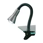 Stolová lampa Trio Flexo hliník 5028010-47