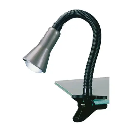 Stolová lampa Trio Flexo hliník 5028010-47