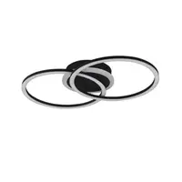 Reality Venida led stropné osvetlenie čierna r62783132 RER62783132