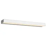 LED nástenné svietidlo Trio Rocco chróm TR 283916006