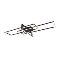 Trio Salinas led stropné osvetlenie čierna 620310332 TR620310332