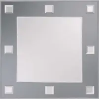 Zrkadlo s fazetou Naturel Mondo 60x60 cm ZMO6060GS