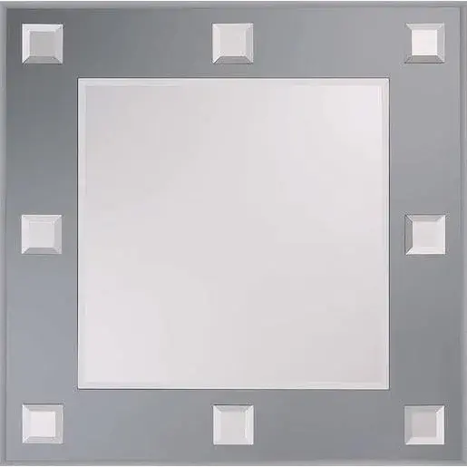 Zrkadlo s fazetou Naturel Mondo 60x60 cm ZMO6060GS