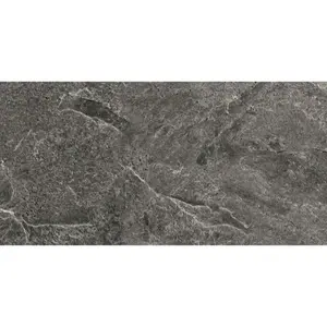 Dlažba Rako Core night 30x60 cm reliéfna DAGSR875.1