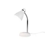 Stolová lampa Reality Harvey biela R50731031