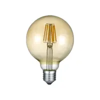 LED žiarovka Trio Globe amber 986-6790