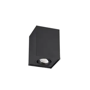 Trio Biscuit stropné osvetlenie čierna 613000132 TR613000132