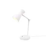 Reality Enzo stolová lampa biela r50781031 RER50781031