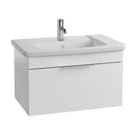 Vitra Mia kúpeľňová skrinka s umývadlom 80x49,5x43,5 cm biela MIA8049B