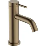 Hansgrohe Tecturis S umývadlová batéria bez výpuste kartáčovaný bronz 73301140