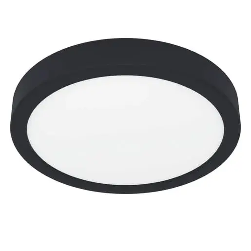 Eglo Fueva stropné svetlo do kúpeľne oceľ čierna 900653