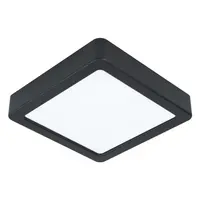 Eglo Fueva stropné svetlo do kúpeľne oceľ čierna 99243