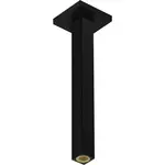 Sprchové rameno Hansgrohe na strop matná čierna 24339670