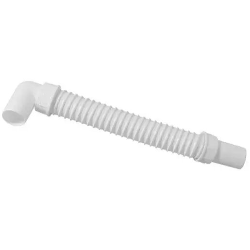 Polysan odpadová flexi prípojka, L-100 cm, koleno 40/40 mm 71725